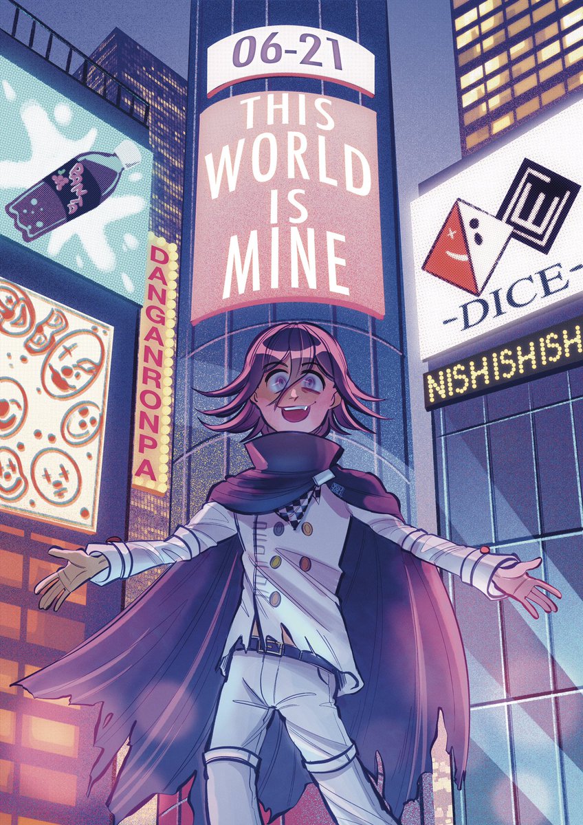 __shslprince's tweet photo. [NDRV3] 
“... and we’re living in it”
#王馬小吉誕生祭2021 
#王馬小吉生誕祭2021
#Oumaweek2021 https://t.co/l6p7bDCnYC