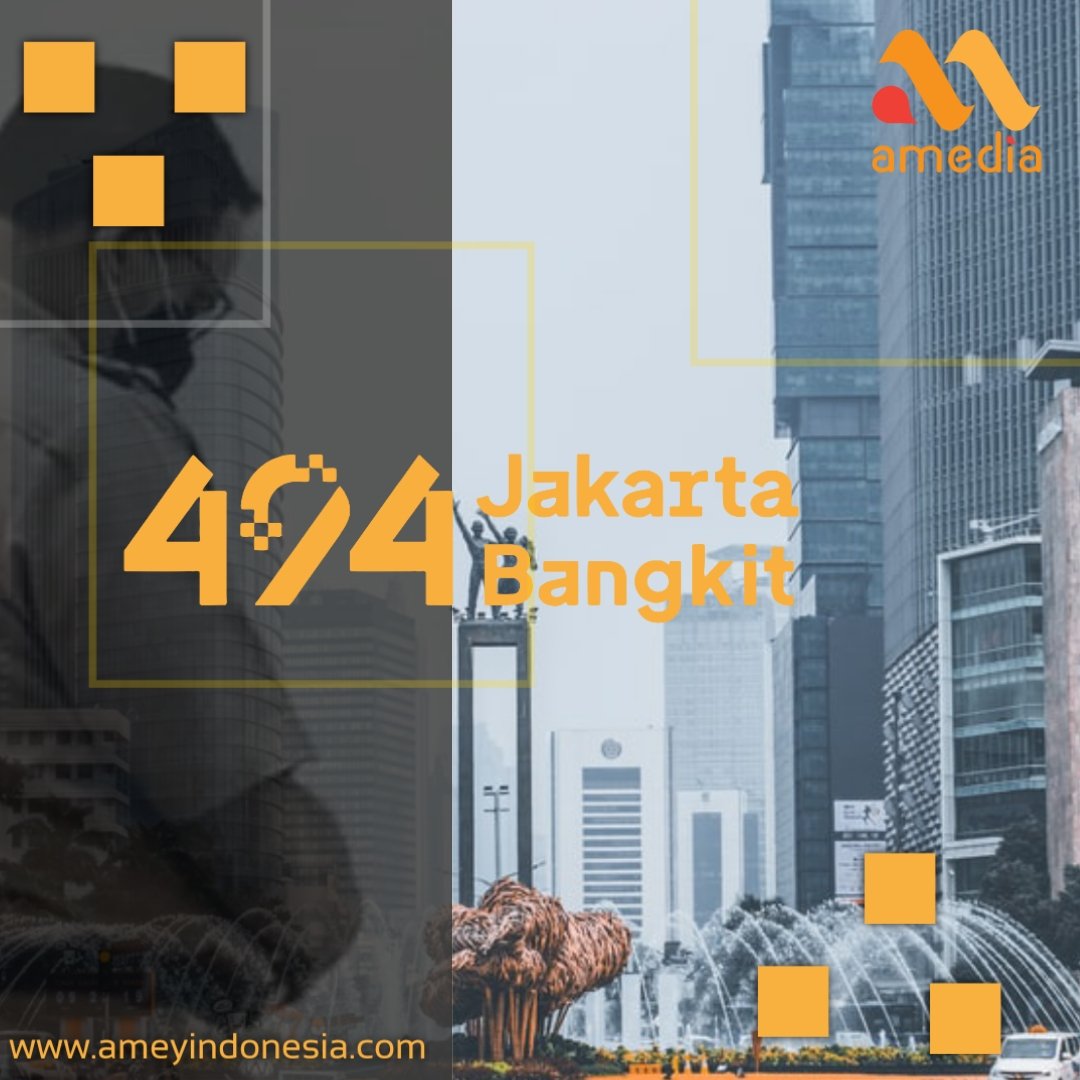 Amedia_ID's tweet photo. Selamat Memperingati #hutjakarta #hutdkijakarta494 #hutdkijakarta semoga kita bisa memanfaatkan momentum #JakartaBangkit untuk keluar dari krisis pandemi Covid-19 https://t.co/1kk2IYrFh8