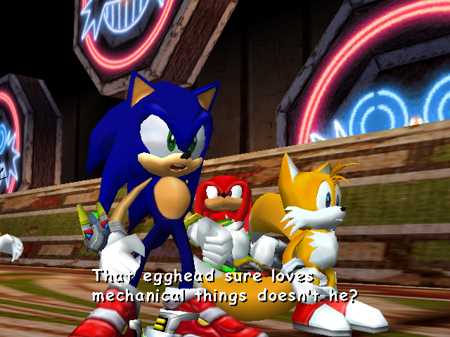 Sonic Adventure 2 Battle - Gamecube