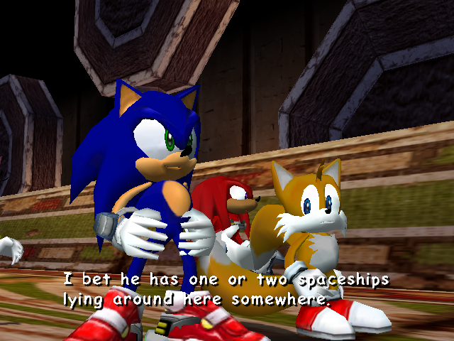 sonic adventure 2 dreamcast