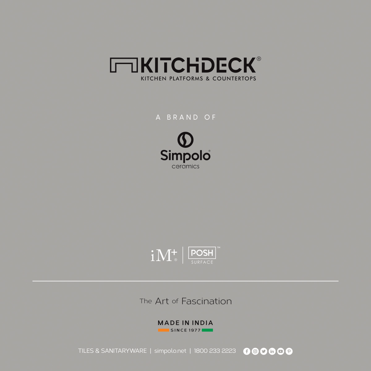 simpoloceramics's tweet image. GOLDEN SILK WHITE
Available Sizes: 79x260cm
Thickness: 15mm
Surface: POSH Surface with ‘iM+’

#kitchdeck- #kitchenplatforms &amp;amp; #countertops.