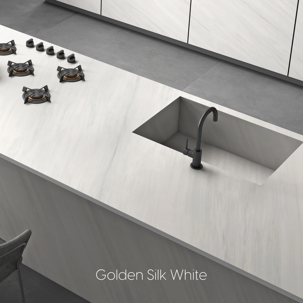 simpoloceramics's tweet image. GOLDEN SILK WHITE
Available Sizes: 79x260cm
Thickness: 15mm
Surface: POSH Surface with ‘iM+’

#kitchdeck- #kitchenplatforms &amp;amp; #countertops.