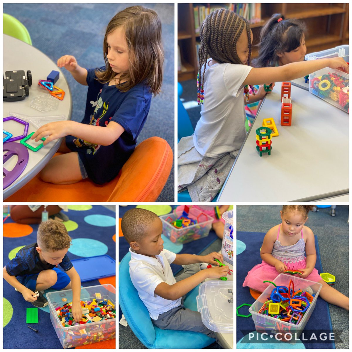 We had our first time doing makers space today and we loved it!#shinebrightww