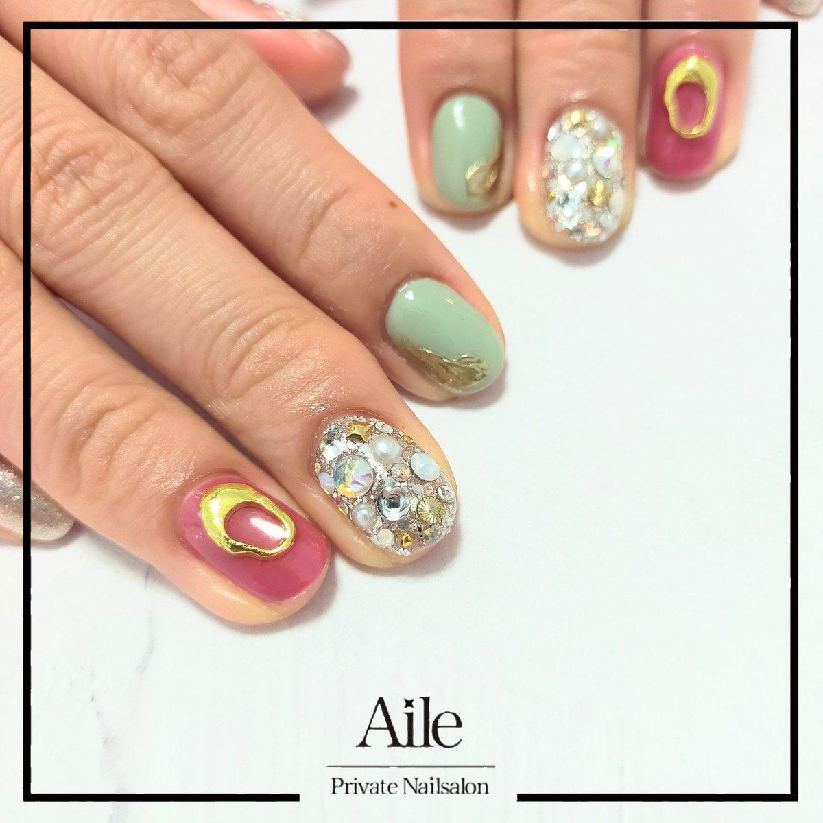 Nailsalon Aile ネイルサロンアイル Ailenailsalon Twitter