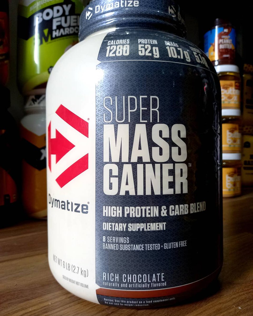 ENERGYSTATION1's tweet photo. Dymatize
SUPER MASS GAINER

High protein &amp; carb blend

Call 9864622922 / 7002607925

#dymatize #dymatizesupermassgainer #massgainer #weightgainformula #dietarysupplement #energystationnutritionstore #energystationguwahati #guwahati #guwahaticity #axom #assam https://t.co/DVn50PUi01