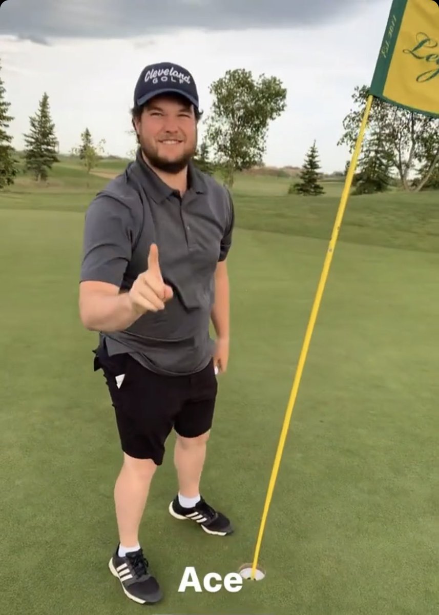 Congrats to Legends member Alex Forsberg with a hole in one on the par 4 8th hole today.  Joins <a href="/TravisJay22/">Travis Jenkins</a> with the only aces on that hole. #holeinone #par4 #congrats #golfthelegends