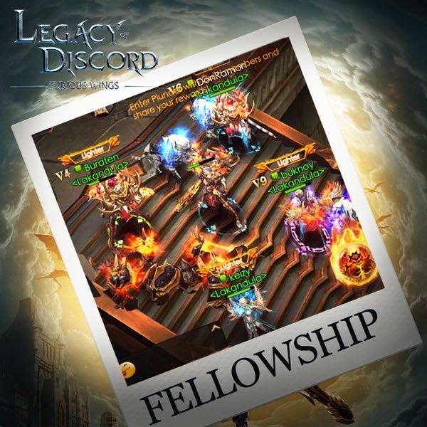 A new round of Fellowship is coming to LoD on June 22! Join Fellowship War now and take your Fellowship to a whole new level! #LoD #Fellowship
--------------------------------
Play NoW → tinyurl.com/LoD-play