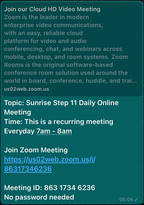 amcgowan1980's tweet image. Big love sister!!! Could you retweet this meeting it’s a step eleven meeting and numbers are slowly repeating. Come on people let’s not have this meeting for!! ❤️👌🏻✌🏻🙏🏻 #RecoveryPosse #ODAAT #stepeleven #meditation