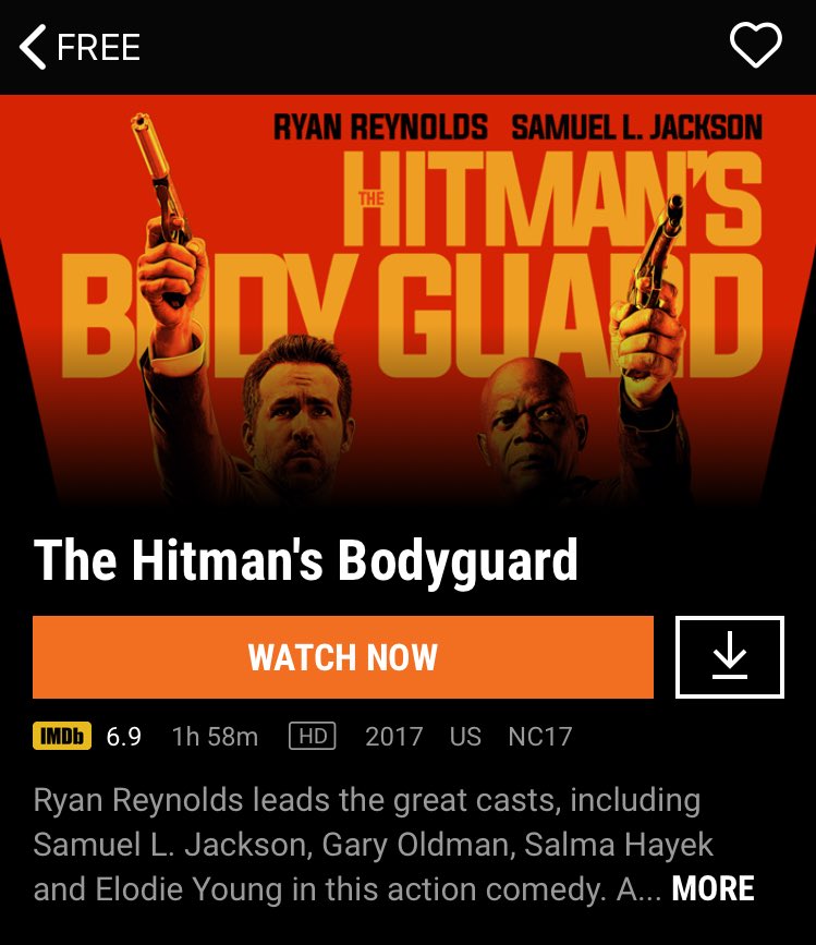 sinema911's tweet image. Besok film “HITMAN’S WIFE’S BODYGUARD” tayang di bioskop Indonesia, dan sebelum nonton yg kedua, mari kita tonton lagi film pertamanya di #Catchplay+, GRATIS.