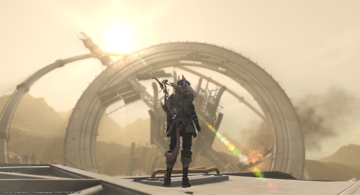 InfiniteSpaceJT's tweet photo. I.. love this game, man. #FFXIV #RoadtoEndwalker https://t.co/6NTwJLQRJ2