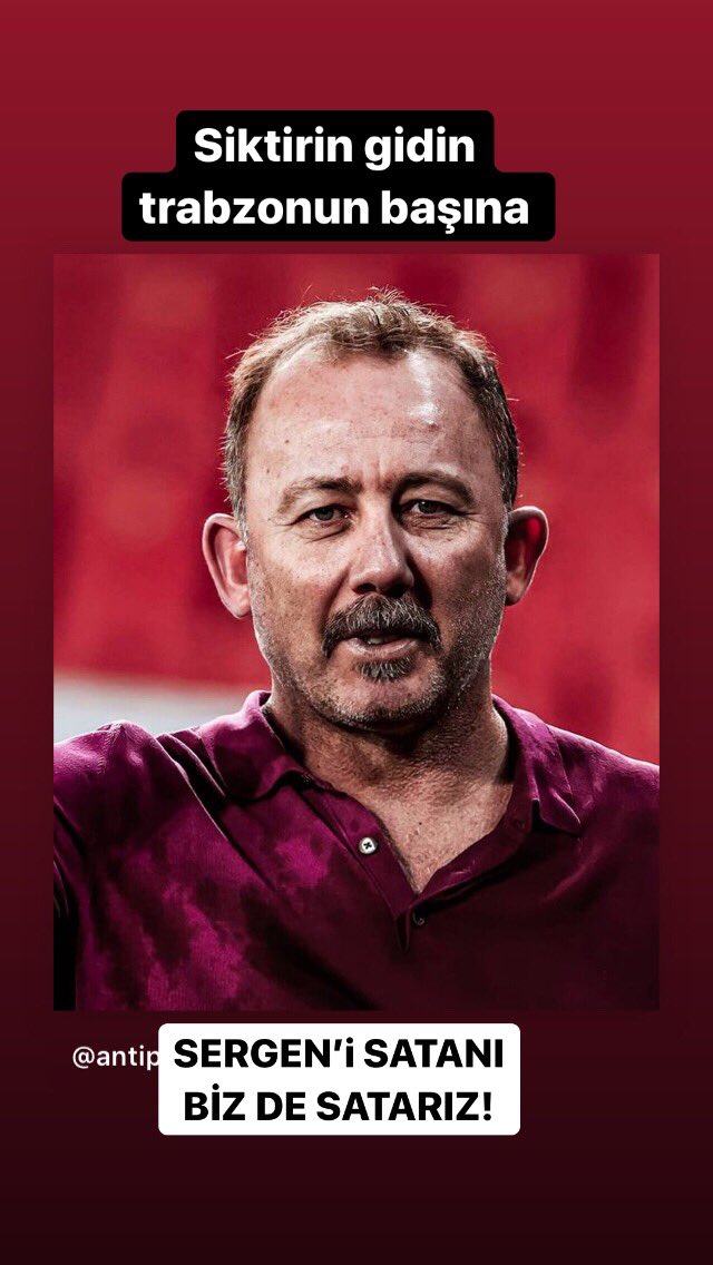 dumann_m's tweet photo. Sergen’i satanı biz de satarız! #SERGENYALÇIN https://t.co/RXJFgH0MZF