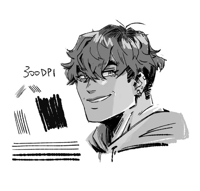 drew my boy for demo👉😎👉 