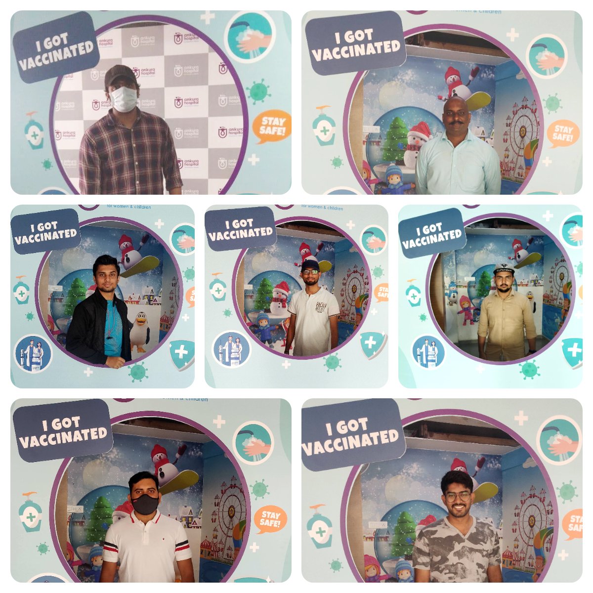 Thank you Team PopcornApps for enthusiastically taking part in the vaccination drive. Few glimpses of our Covid warriors!!