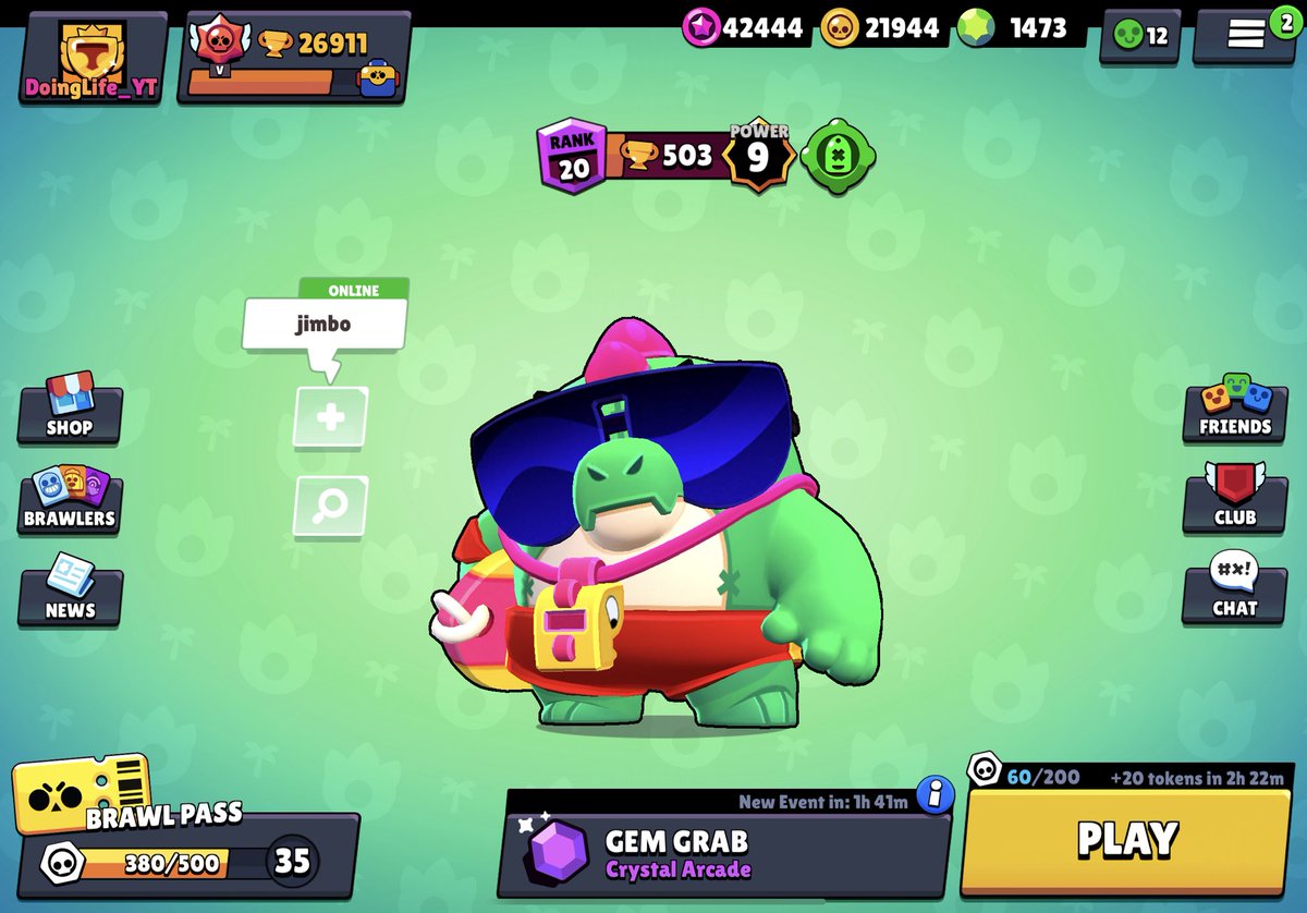 It feels good to be back 😍<a href="/BrawlStars/">Brawl Stars</a> #brawlstars