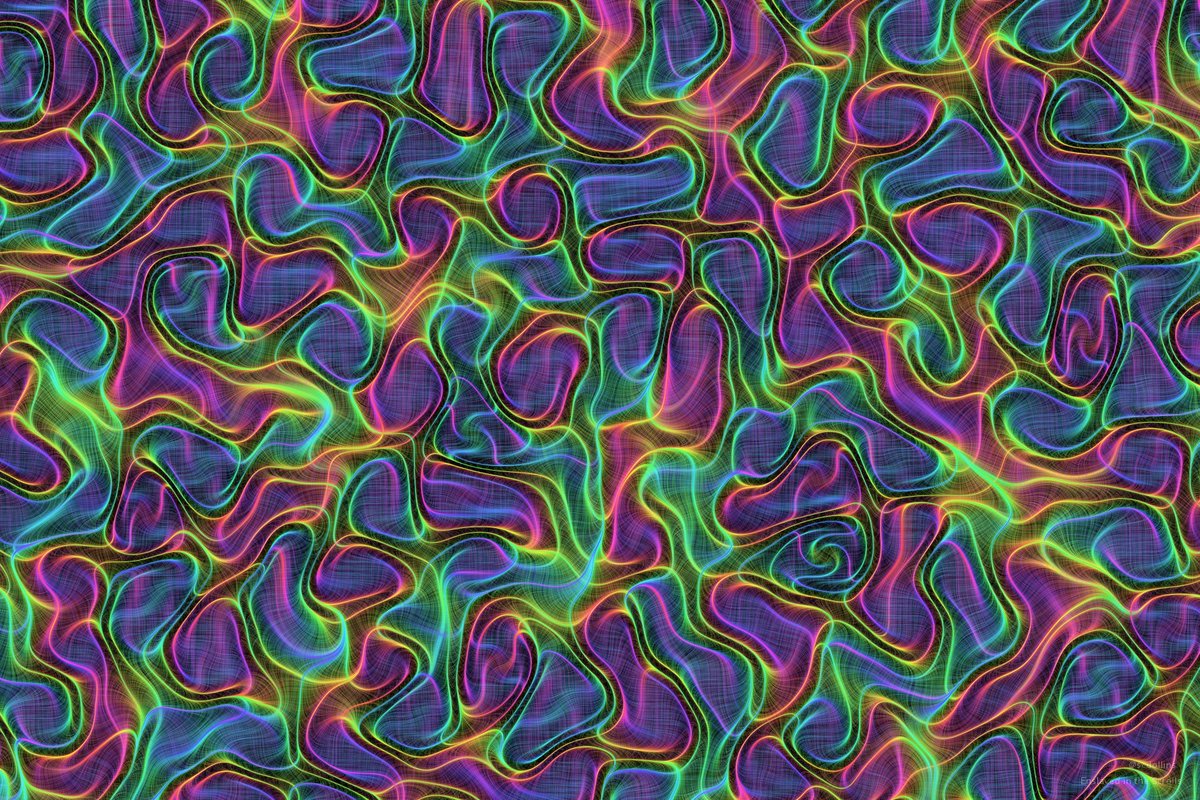 scdollins's tweet image. Threaded cells
#generative #flowfield #creativecoding #Processing
