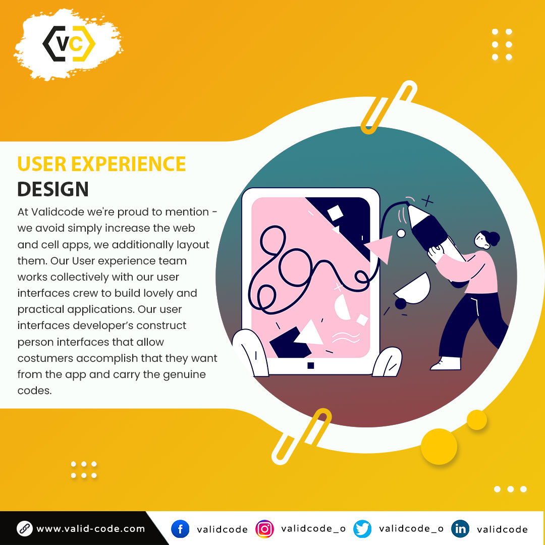 validcode_o's tweet image. User experience design
#validcode #webDevelopment #ValidCodeDevelopment #WordPress #BlogWebsite #WordPressWebsite #Magento #PHP #androidapp #iosapp #seo #WordpressDevelopment #Userexperiencedesign
valid-code.com/user-experienc…