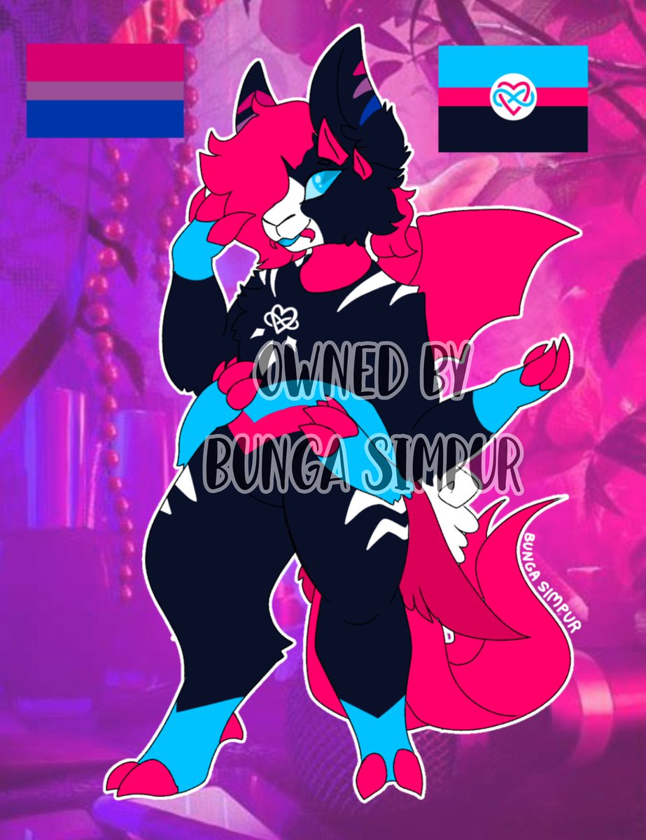 Sinnpurr's tweet image. Made myself a new spink that I could actually connect to finally 🤧💕

#Spinks #SpinksSpecies #ClosedSpecies #FurryArt