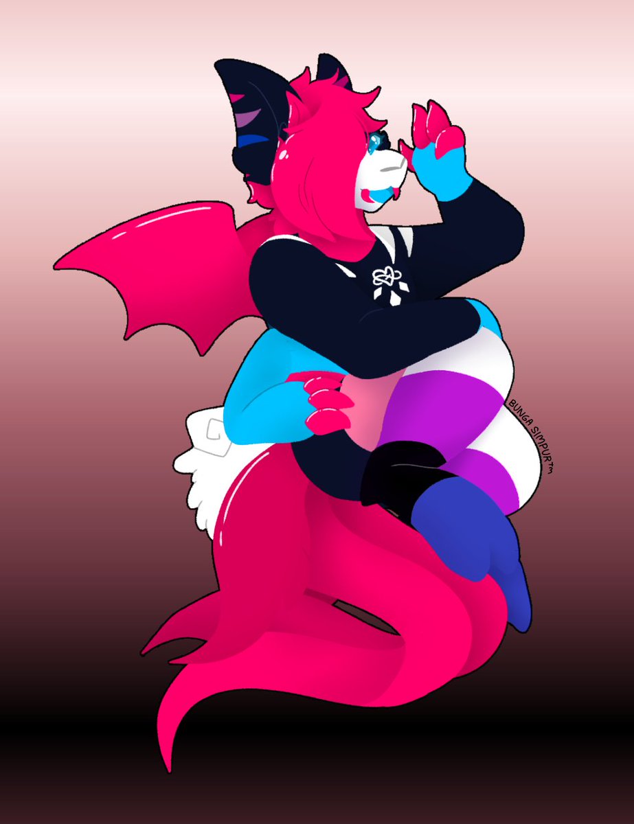 Sinnpurr's tweet image. Made myself a new spink that I could actually connect to finally 🤧💕

#Spinks #SpinksSpecies #ClosedSpecies #FurryArt