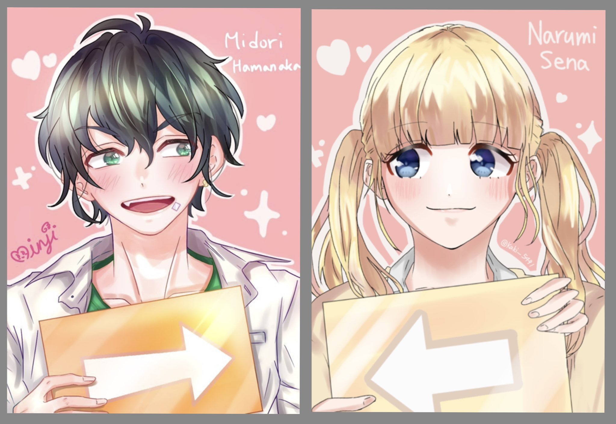 成海聖奈ちゃんイラスト Twitter Search Twitter