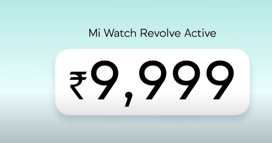 stufflistings's tweet image. Mi Watch Revolve Active price.
#Xiaomi #MiWatchRevolveActive
