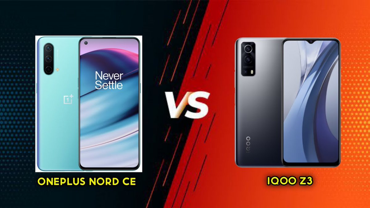 port_techer's tweet photo. oneplus nord ce vs iqoo z3 konsa best he aapke liye ? || Port Tech
Link : https://t.co/yasWi4AF4U

RTS 🔁

#OnePlusNordCE5G
#iQOOZ3 https://t.co/MPUP2rpVdv