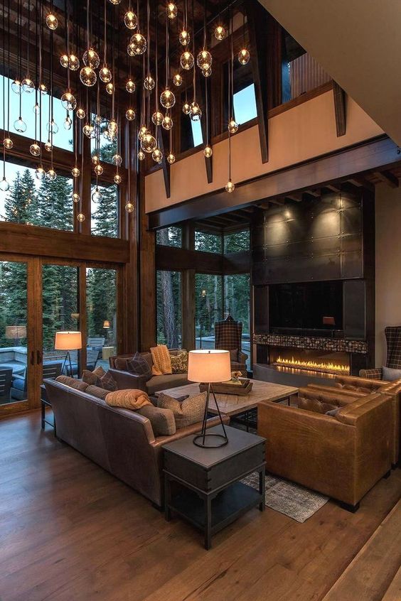 VrisaaI's tweet photo. Modern Cabin https://t.co/mp971IbNHy