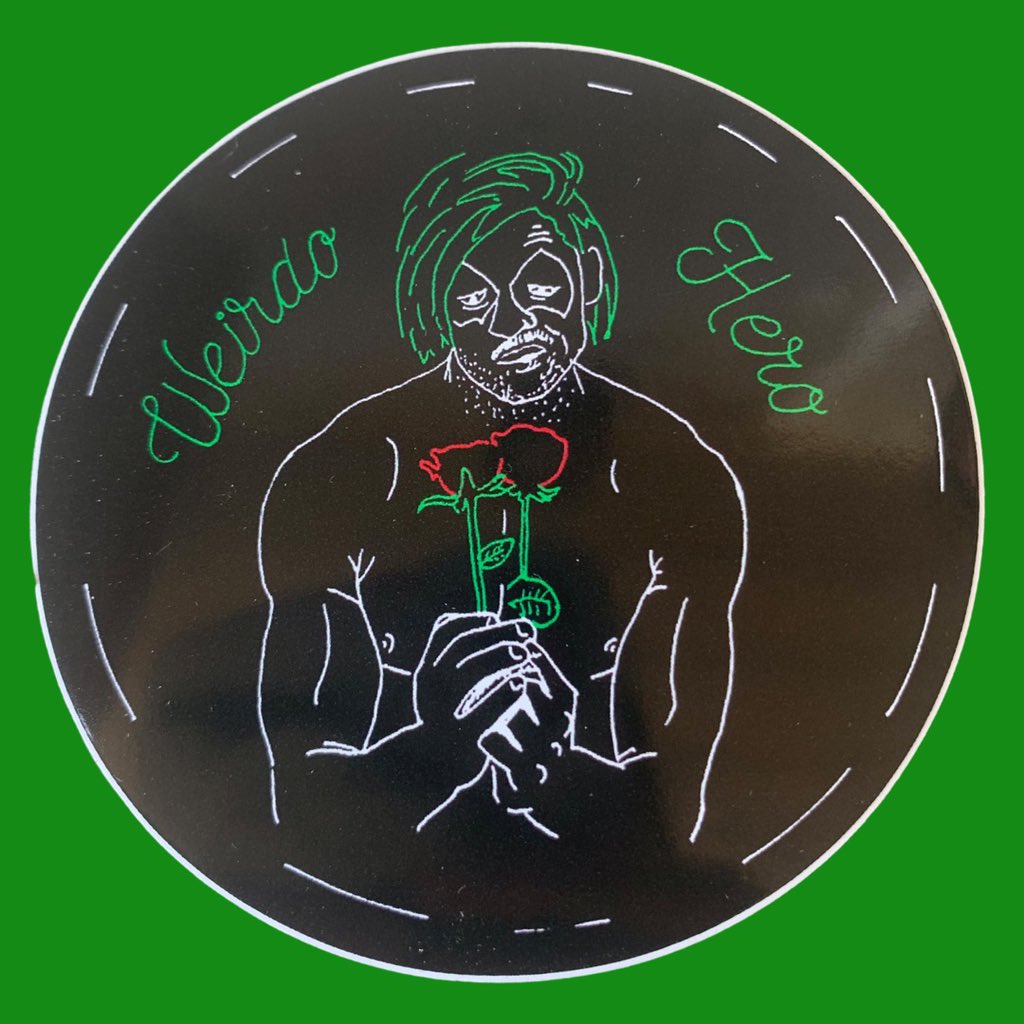 DEFY Wrestling (@defynw) on Twitter photo New <a href="/Ravenousrandy/">Randy Myers</a> stickers for sale!
$5 for both - includes shipping
Add your address as a note to
paypal.me/anniexvx / venmo: anniexvx New <a href="/Ravenousrandy/">Randy Myers</a> stickers for sale!
$5 for both - includes shipping
Add your address as a note to
paypal.me/anniexvx / venmo: anniexvx