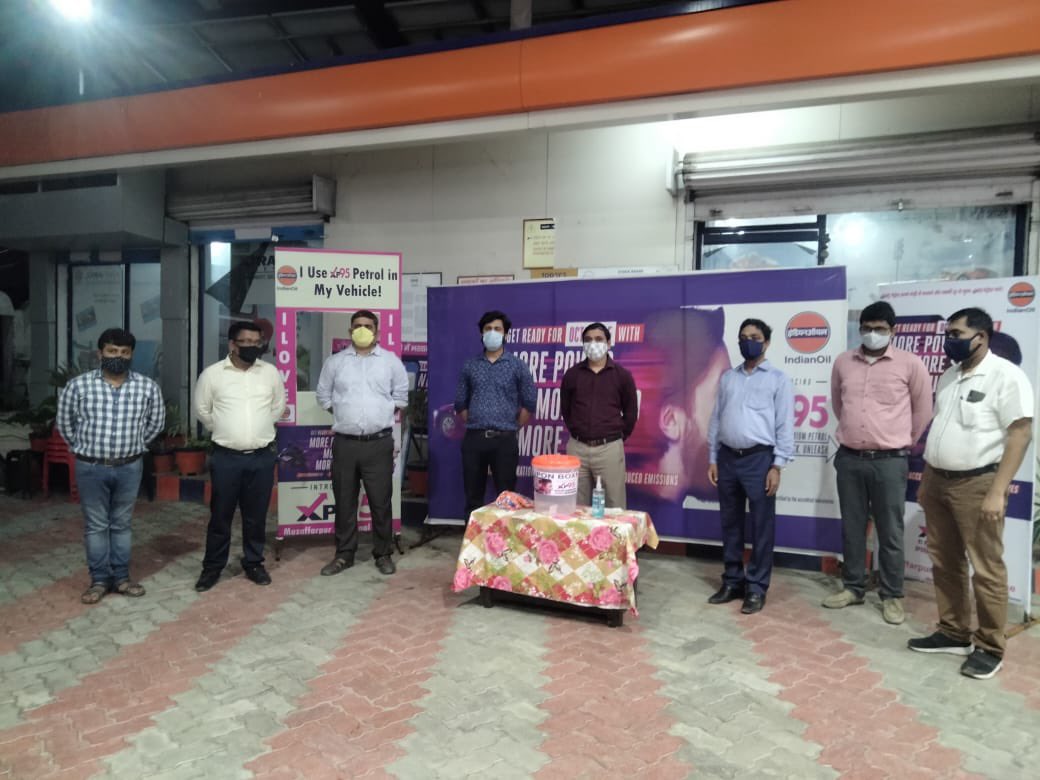 Launch of XP95 at one of our RO M/s Paras Petroleum Muzaffarpur.
<a href="/vibhashioc/">vibhash Kumar</a> <a href="/IOCL_BIHAR/">IOCL BIHAR & JHARKHAND</a>