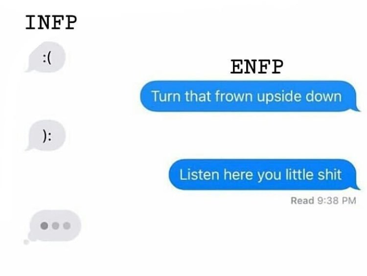 ᵘᶜᵐ Pesquisar Infp And Enfp Friendship Literalmente Achar So Eu E O Onionpool