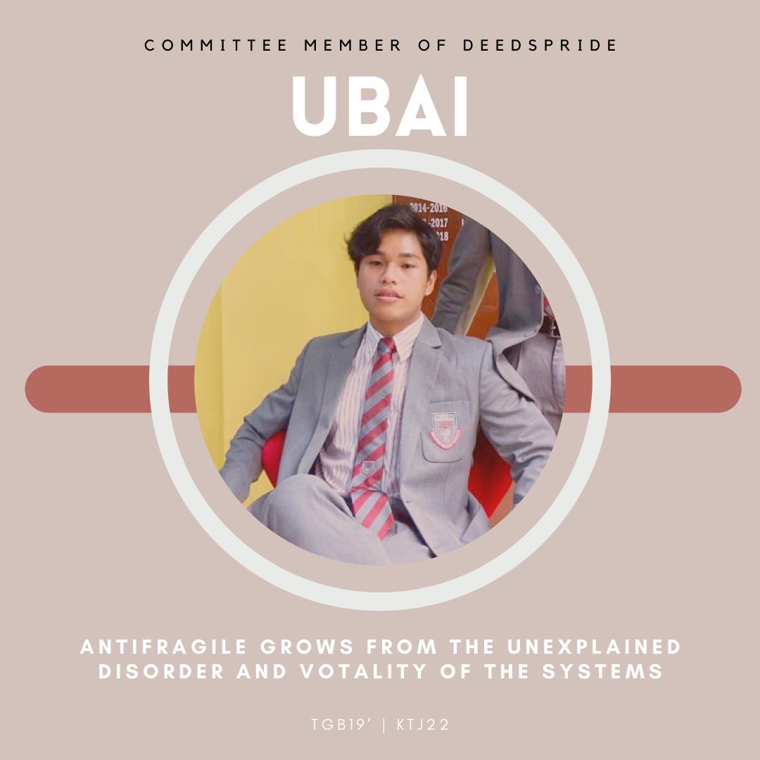 DeedsPride's tweet photo. Hi guys! Let's start off by introducing our members! We are currently working on the organization, DeedsPride, to synchronize seamlessly, enabling everyone to reach us out especially in helping the needy, anywhere and anytime.
Don't forget to share and follow us for more updates! https://t.co/80rM8T9TVi