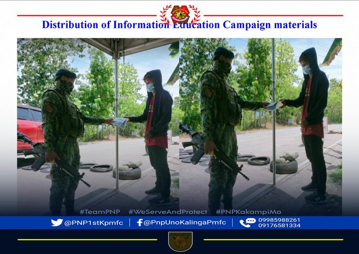 PNP1stKPmfc's tweet photo. #IECDistribution |#PNPKakampiMo |#TeamPNP https://t.co/HwhBb19DqA