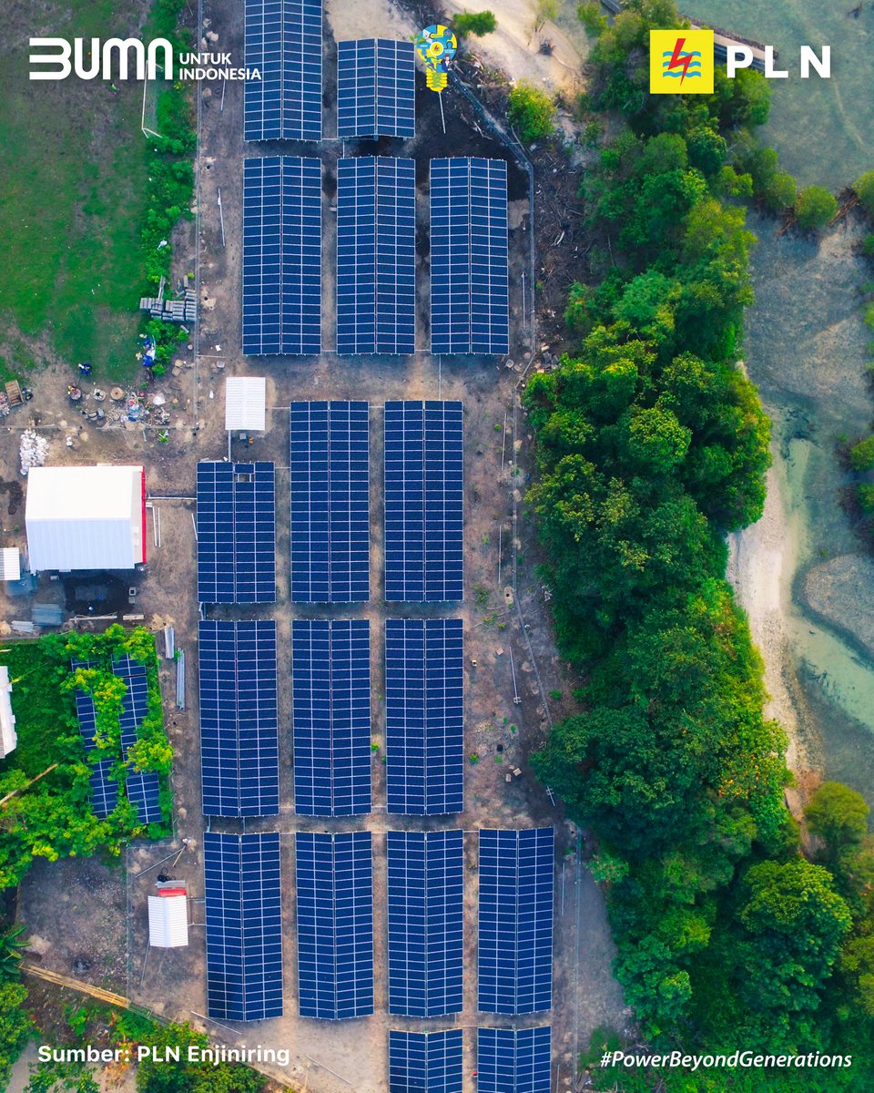 _pln_id's tweet photo. #PLNTerdepanMenujuEBT
Pemanfaatan energi bersih, terbarukan, dan ramah lingkungan selalu dioptimalkan PLN untuk masa depan bangsa. 

PLTS Sebira yang berada di Kepulauan Seribu ini salah satunya. #JakartaBangkit #RenewableEnergy #PLN #EBT https://t.co/hteOhtwqEq
