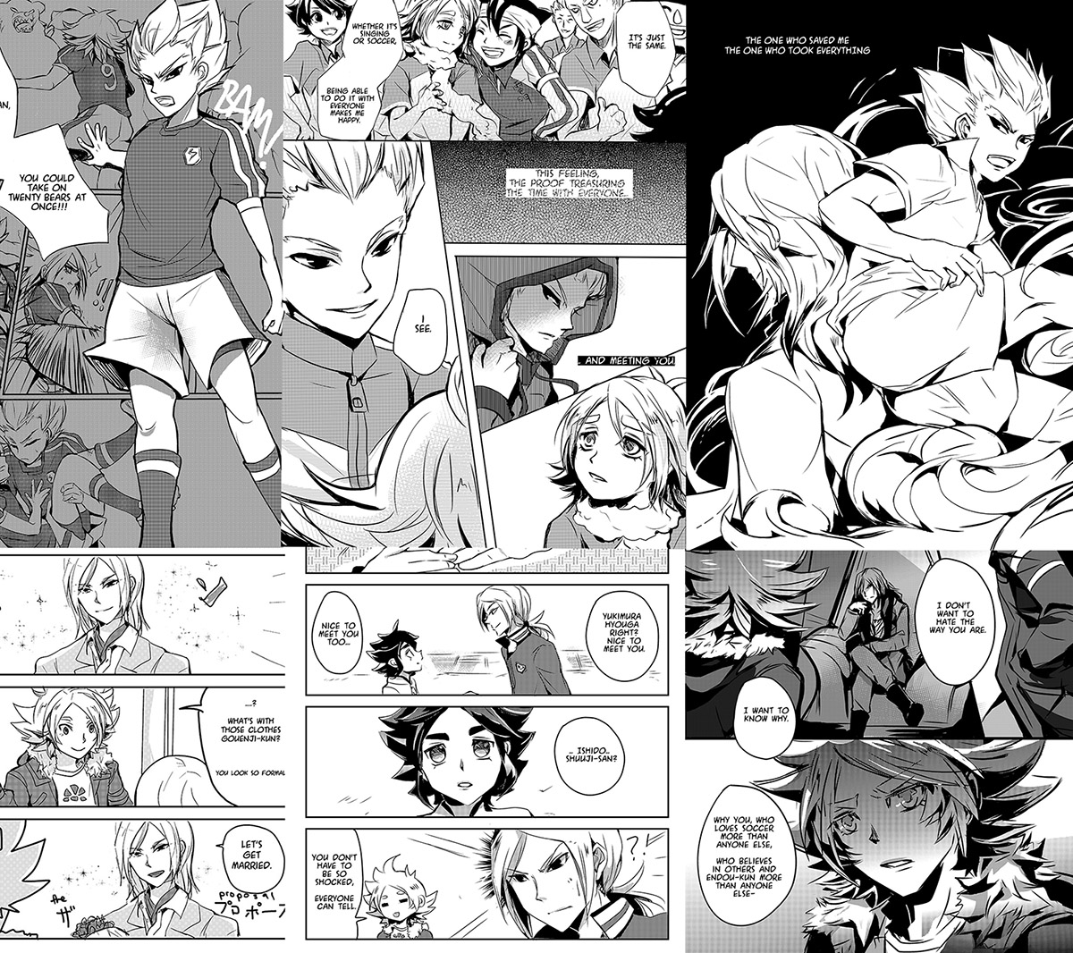 I've been asked about selling digital format of my Inazuma 11 / Inazuma 11 GO doujinshi of GouFubu 豪吹(Gouenji Shuuya x Fubuki Shirou) so I now have it up on my store for those who joined the fandom a lot later and missed out when I used to draw a lot☺️!
https://t.co/4WDDFjmEwx