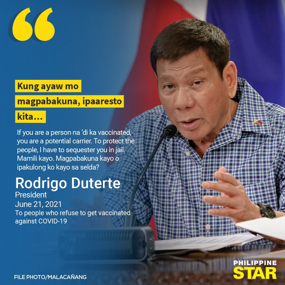ricci_richy's tweet photo. How to encourage people to get vaccinated —

INCENTIVES        vs.      PUNISHMENT https://t.co/vOIojHMrZ0