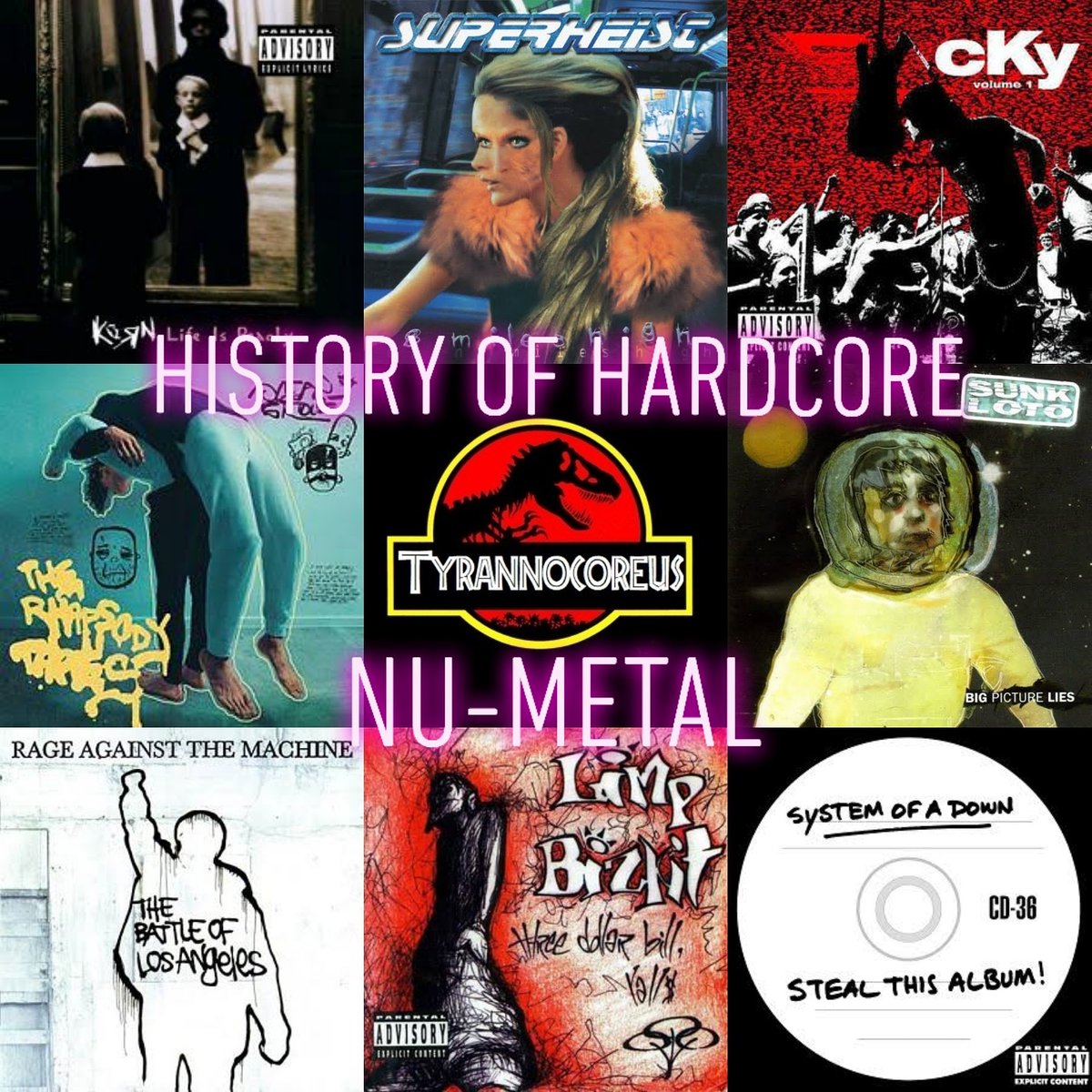 tyrannocoreus's tweet photo. Break out your striped tracksuits and backwards baseball caps, I'll be bringing a Nu-Metal flavour to my "History Of Hardcore" segment! Tune in this Friday 25th June from 2am at PBS 106.7FM, via the app or online at https://t.co/kDFfpp42Y6
#historyofhardcore #numetal #pbsfm https://t.co/usBUNYjphR
