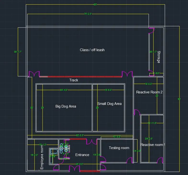 wagnplay's tweet photo. Hello Wag N Play Fans!

Here is our proposed floor plan for the facility. We still don't have a facility yet, so it might change a bit when we do have one. We will try our best though, to keep it to this design! 

#yeg #edmonton #edmdogpark #yegdogparks #ComingSoon #startup https://t.co/m07ti0Vt1a