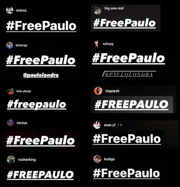 #FreePaulo: el hashtag que inundó las redes para que Paulo Londra vuelva a sacar música