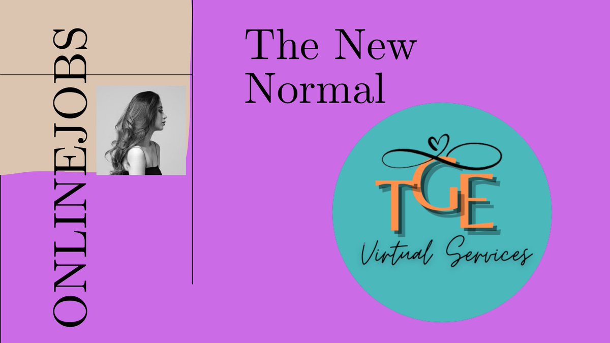 pagerocheann_va's tweet image. Need someone to at least lighten up your load? You are not alone and you don't have to. Yes, you're right! This is your virtual assistant at service and here I am to help. Inbox me! 
#GVAatyourservice
#YES!TOONLINEOPPORTUNITIES
#EmbracingNewNormal