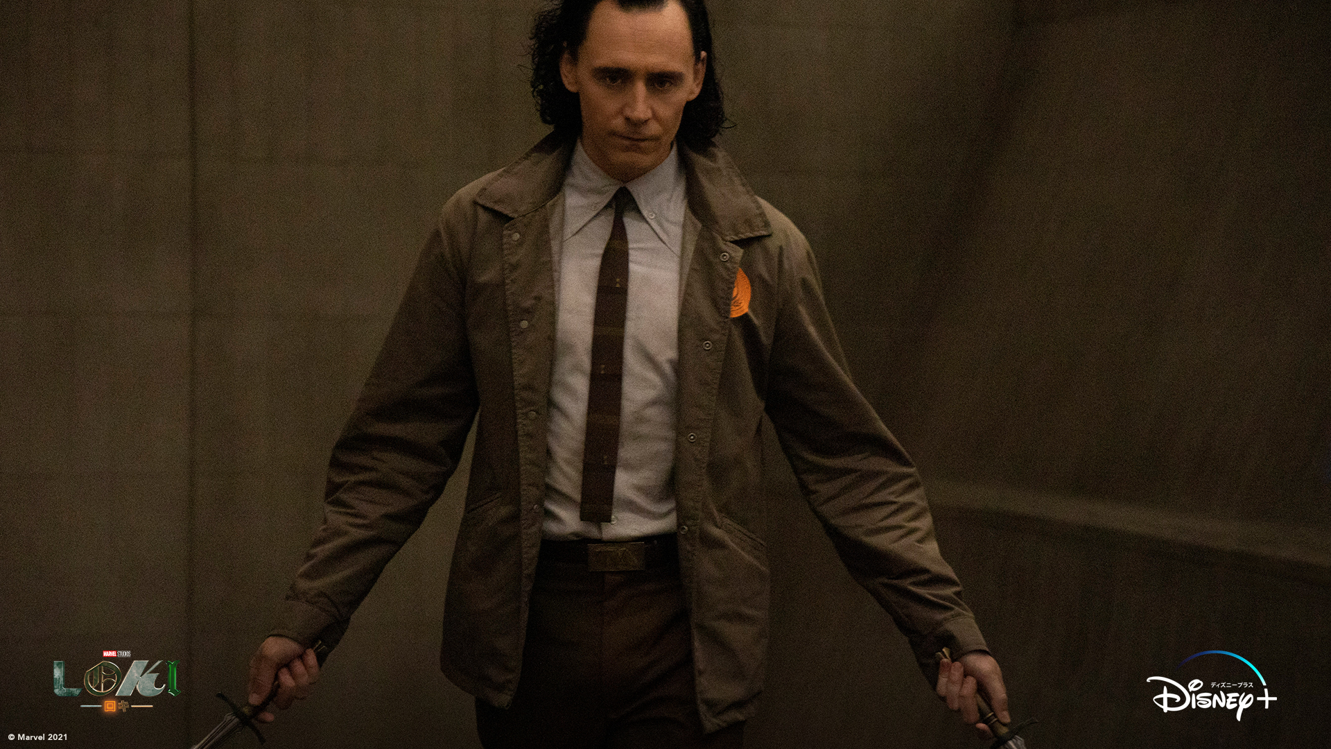 激レア ディズニー公式 実物大 ロキ TVA 剪定棒 マーベル marvel