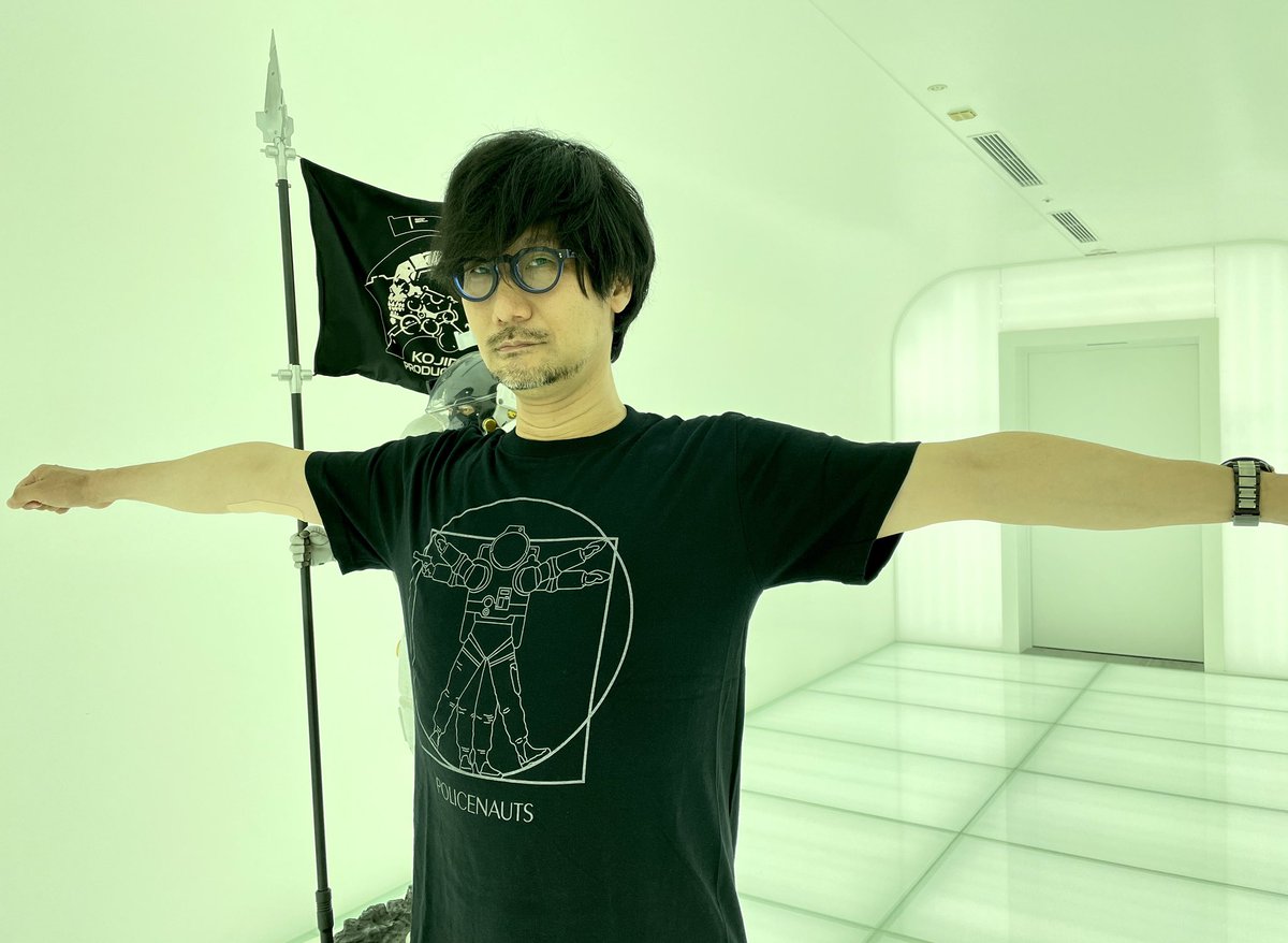 Kojima_Hideo tweet picture