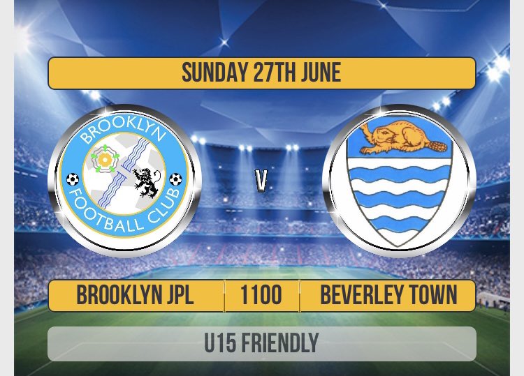 BrooklynJpl's tweet photo. Home game this Sunday morning, preparations coming along nicely for the 21/22 @jpluk season ⚽️🦁 https://t.co/OesnwPwSlr