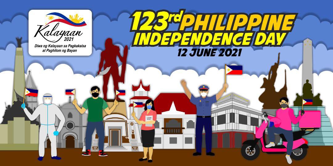 MAFSC_'s tweet photo. 22.06.2021. MAFSC 123rd Philippines Independence Day Celebration Conducted via MS TEAM attended by all MAFSC members including the Commandant, FM/DS and all CP. The MAFSC wishes Happy 123rd Independence Day to the Philippines.#Puspahanas #Mafsc #123rdPhilippineIndependenceDay https://t.co/jn3M2nhicZ