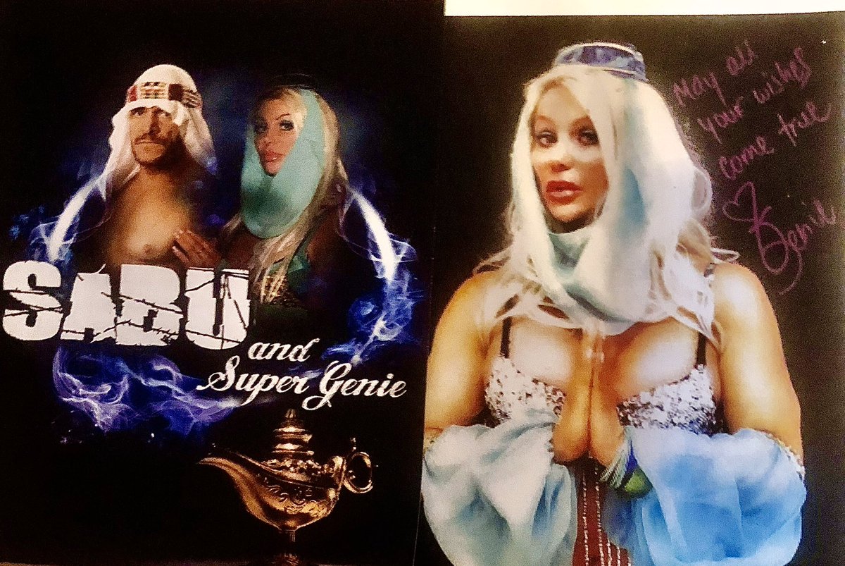 RealSuperGenie's tweet photo. @TheRealSabuECW signed 8x10s, $20 for one, $10 each additional Dm me to order. #Sabu #ECW #WWE #WCW #FMW #hardcore #innovator #icon #legend #GOAT https://t.co/eVvkJw6NPA