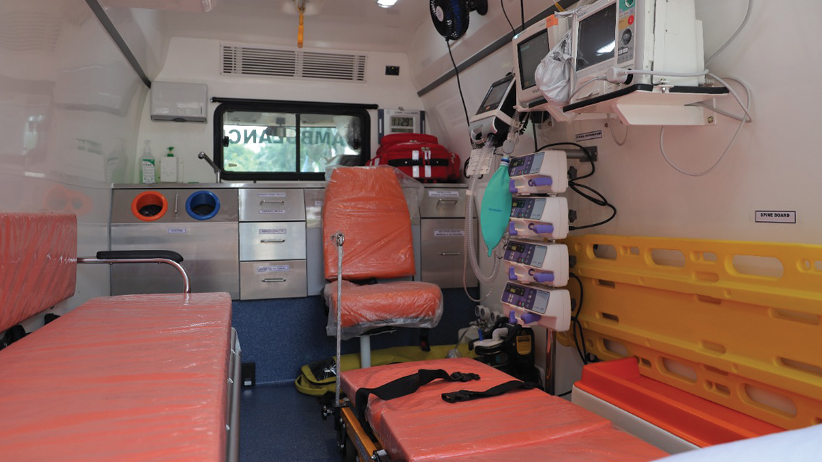 Ambulance  Starline Autobodies