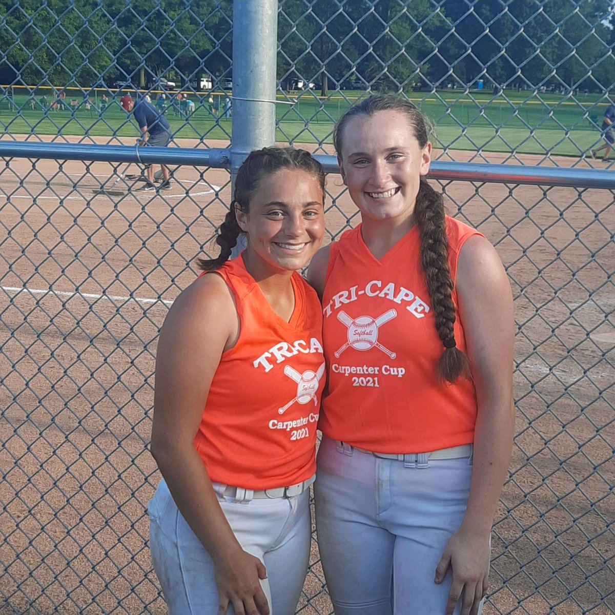 Congratulations to 2022’s Maddy Grubb and Cassie White for being selected to participate in this years Carpenter Cup. They are both competing for the Tri-Cape team who went 2-1 on the day.