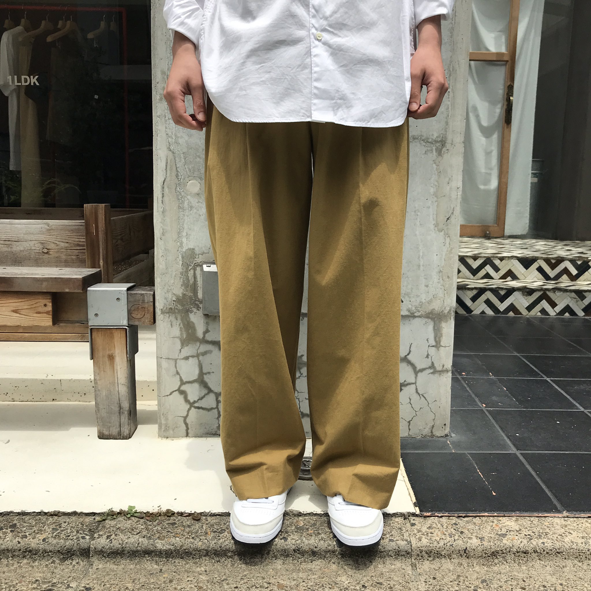 Cristaseya ワイドパンツ 新品 marz.jp