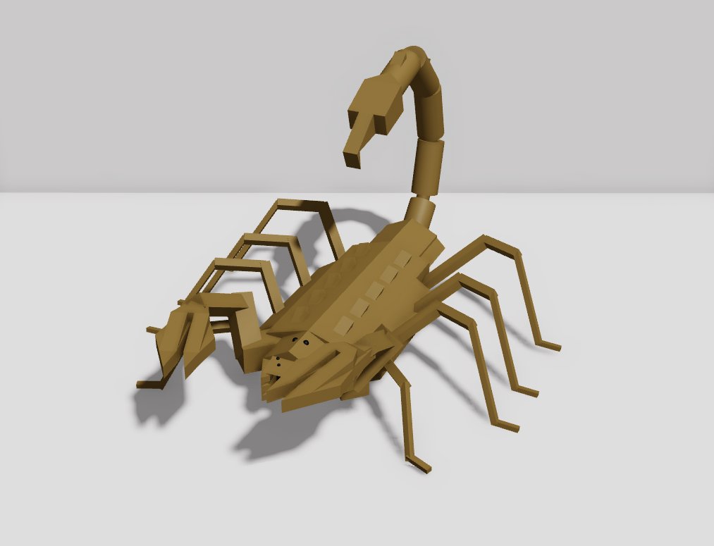 DnDodger's tweet photo. Working on some arachnids for fun #Roblox #RobloxDev https://t.co/E7wcU76nzK