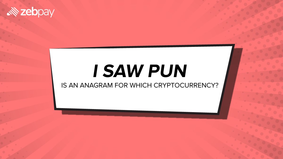 Do you like word games and #crypto?📘 Rearrange these words to find the  hidden crypto and win the Crypto-thon! 🙈Tag 3 friends,👥 ask them to  follow us to participate. Lucky people who
