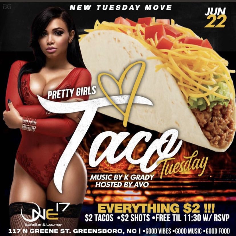 newtacotues.eventbrite.com   <a href="/DJKGRADY_JC/">InGradyWeTrust</a> @KINGDAMNRIGHT