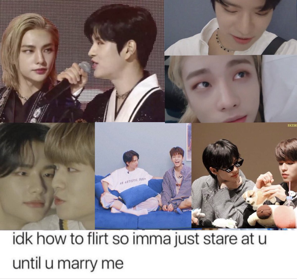 binseolovely's tweet image. hyunjin to seungmin: